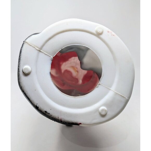 VTG 1969 Empire Santa Claus Lighted Blow Mold w/ Bell & Sack 19” ~ Made In USA - Picture 7 of 12